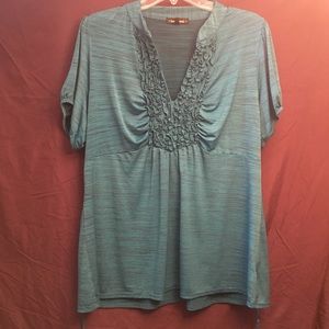 Comfortable empire waist blouse